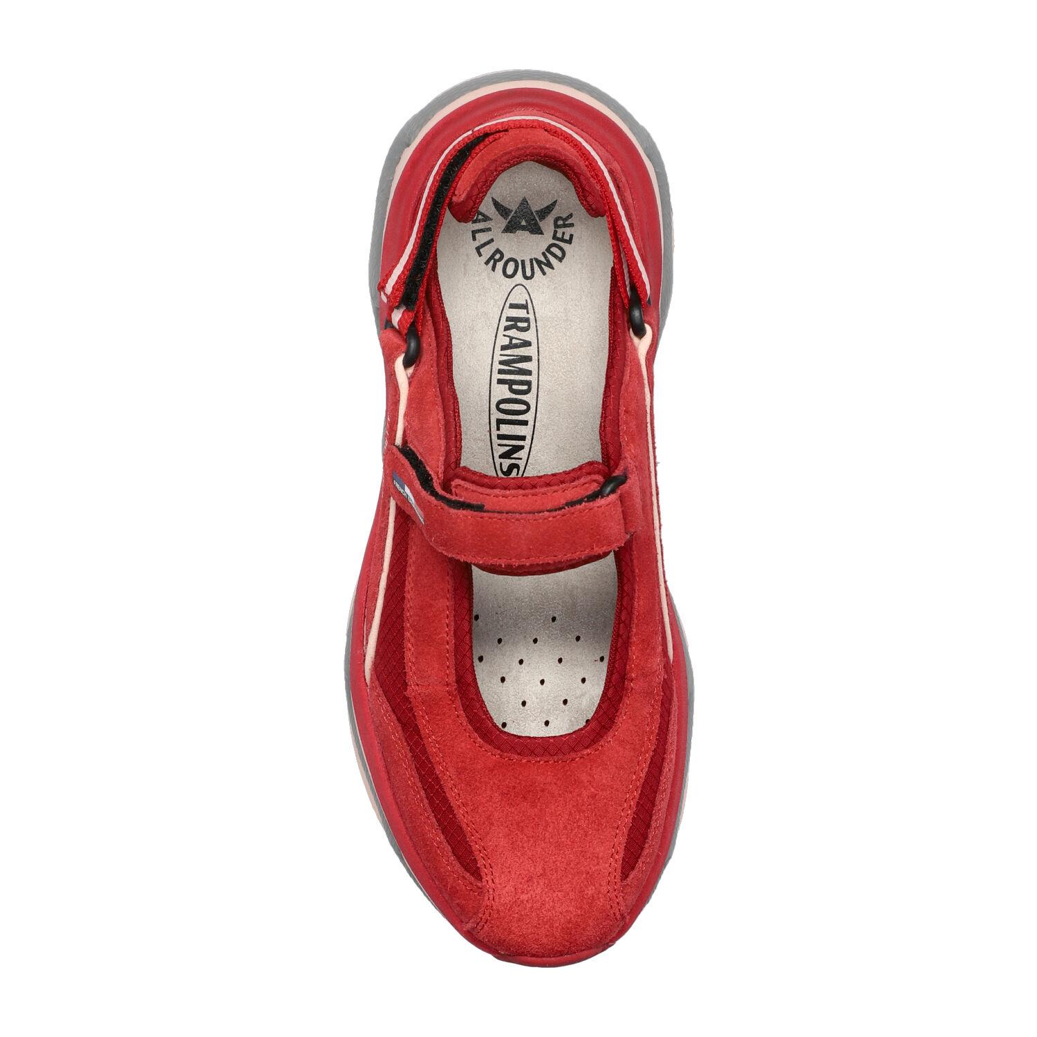 Ballerines femme modèle Diora Rouge - Mephisto